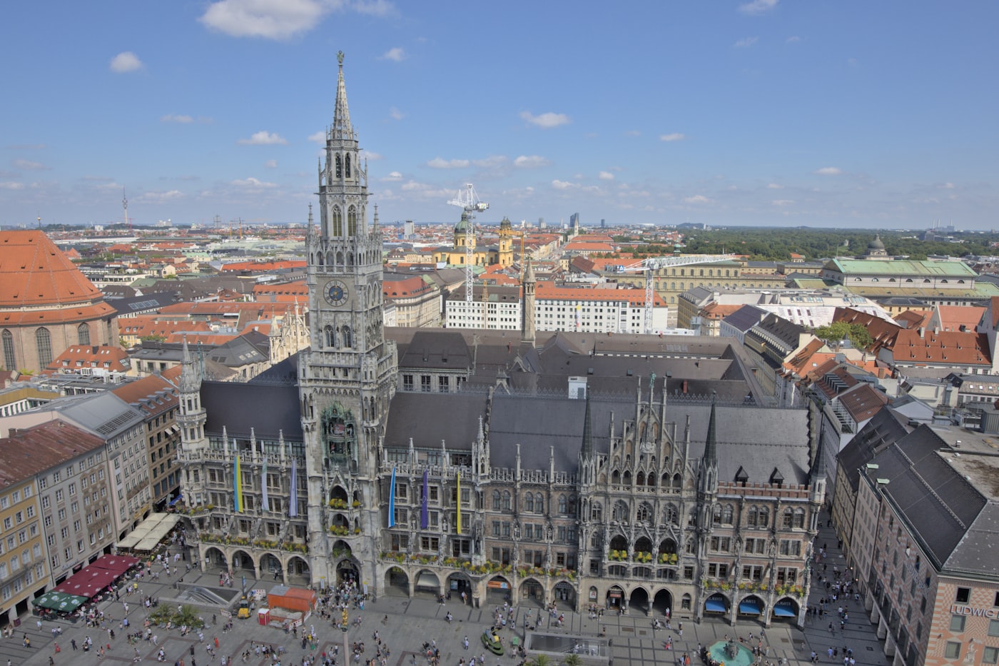 München Flughafen → Marienplatz